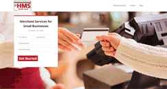 Desktop Screenshot of hmsbankcard.com
